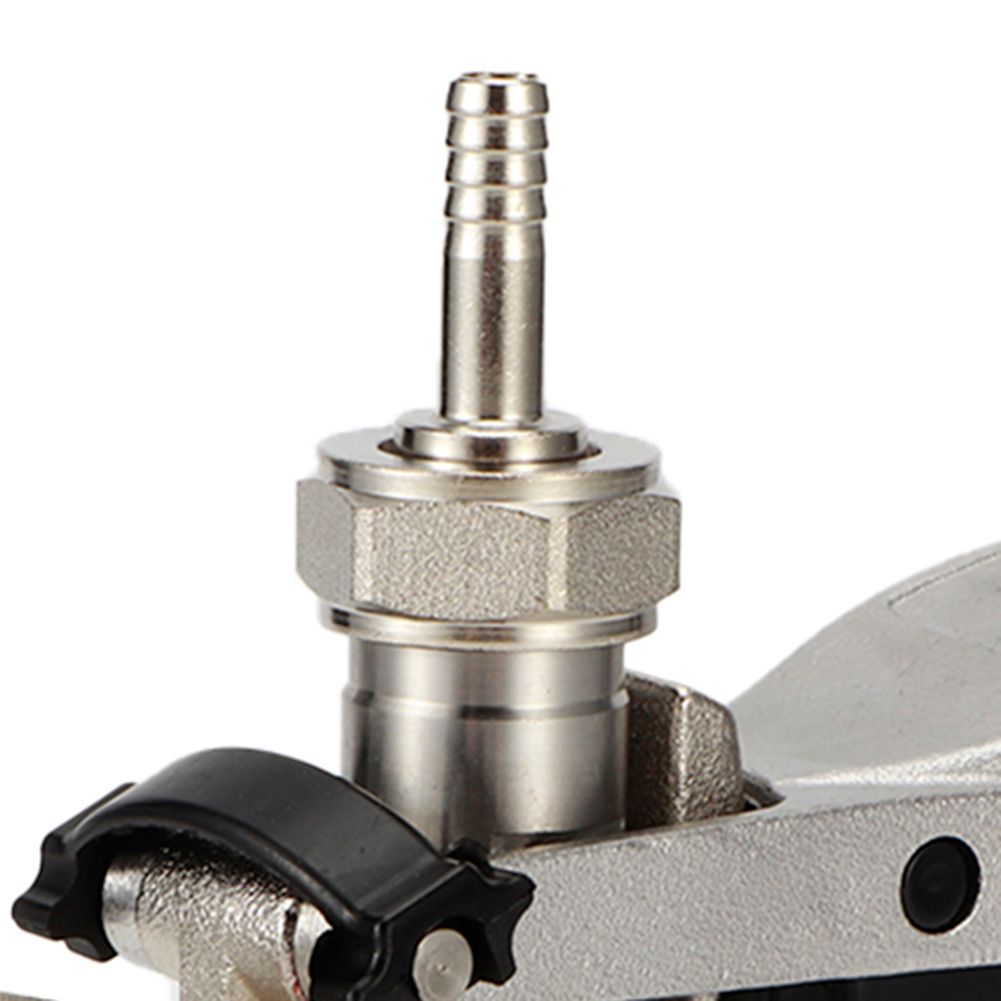 G5/8 S Type Draft Beer Keg Coupler Dispenser with Pressure Relief Valve Home view 12