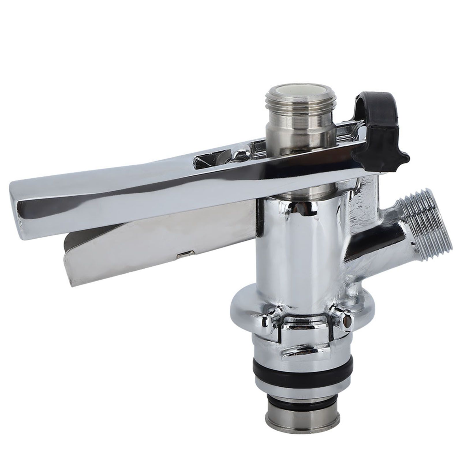 G5/8 U Type Stainless Steel Beer Keg Coupler Dispenser Accessory for Home Bar view 8