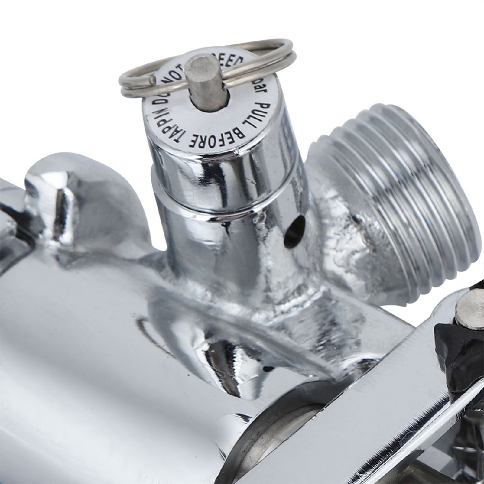 G5/8 U Type Stainless Steel Beer Keg Coupler Dispenser Accessory for Home Bar view 12