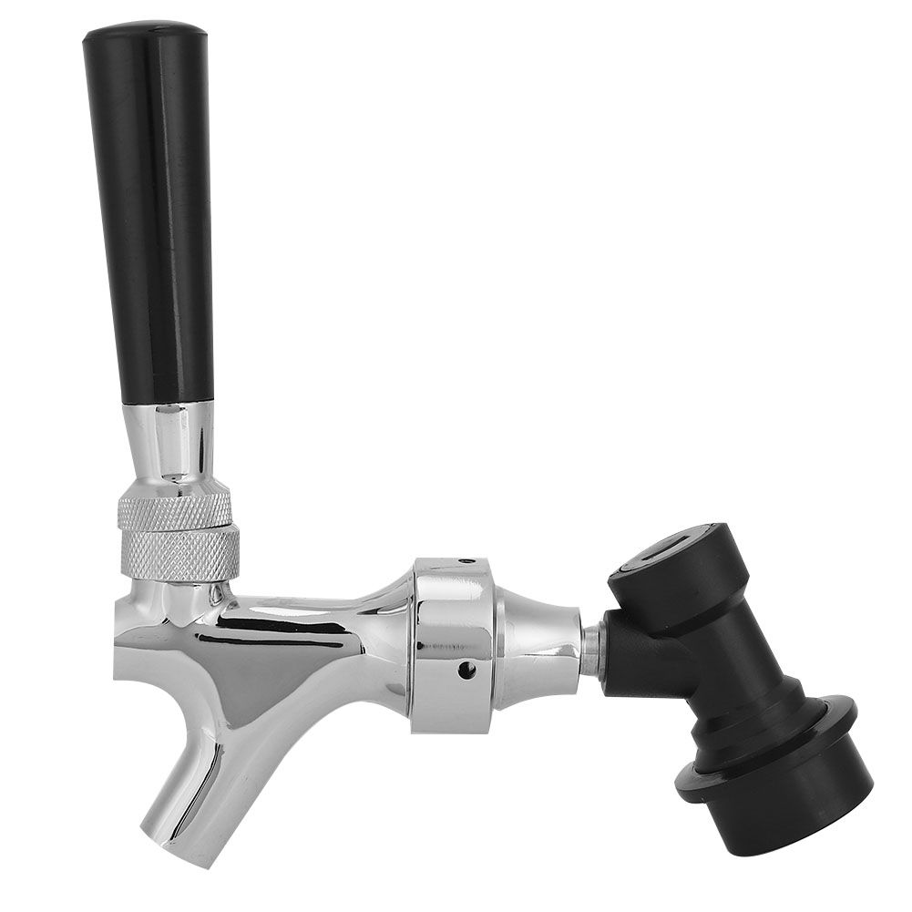 G5/8 NonAjustable Homebrew Beer Keg Tap Beer Draft Faucet Kit Brewing
