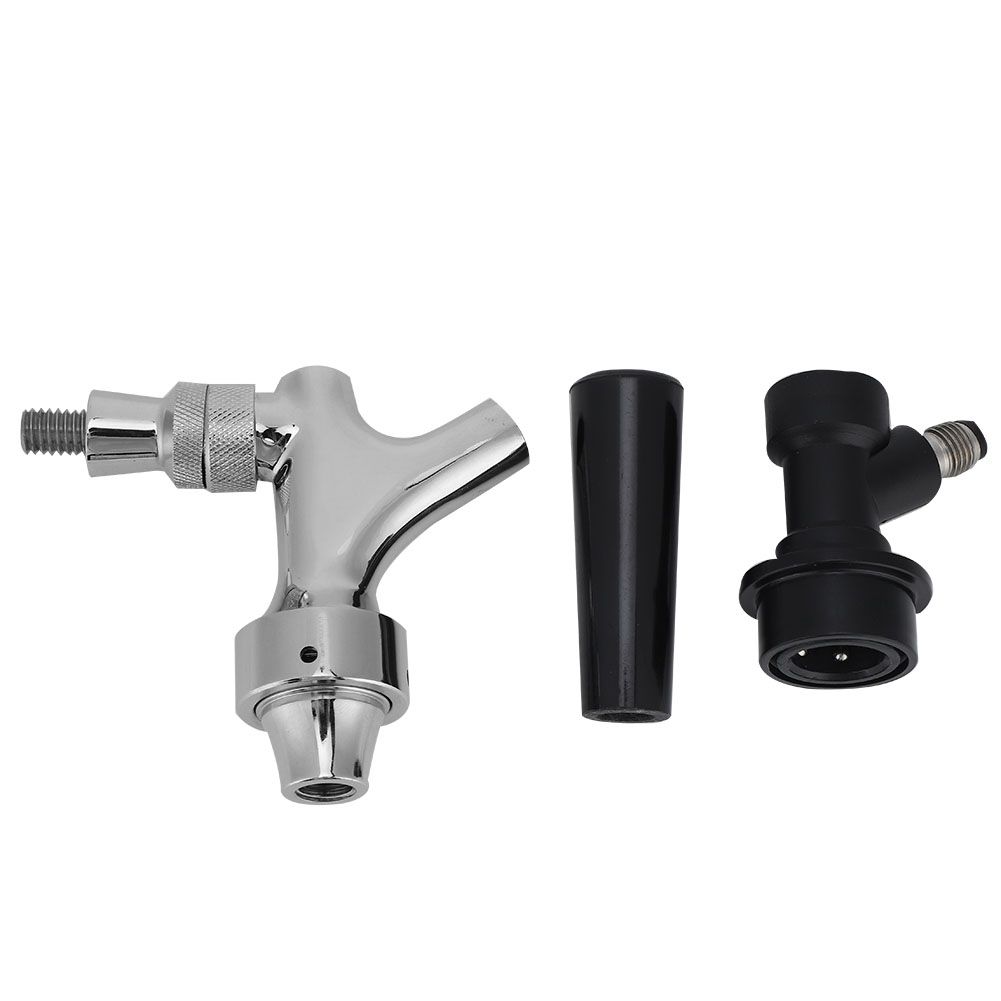 G5/8 NonAjustable Homebrew Beer Keg Tap Beer Draft Faucet Kit Brewing view 2