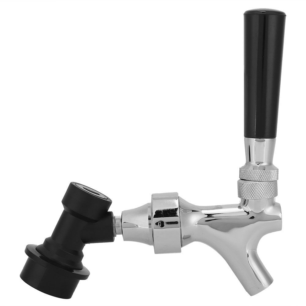 G5/8 NonAjustable Homebrew Beer Keg Tap Beer Draft Faucet Kit Brewing view 3