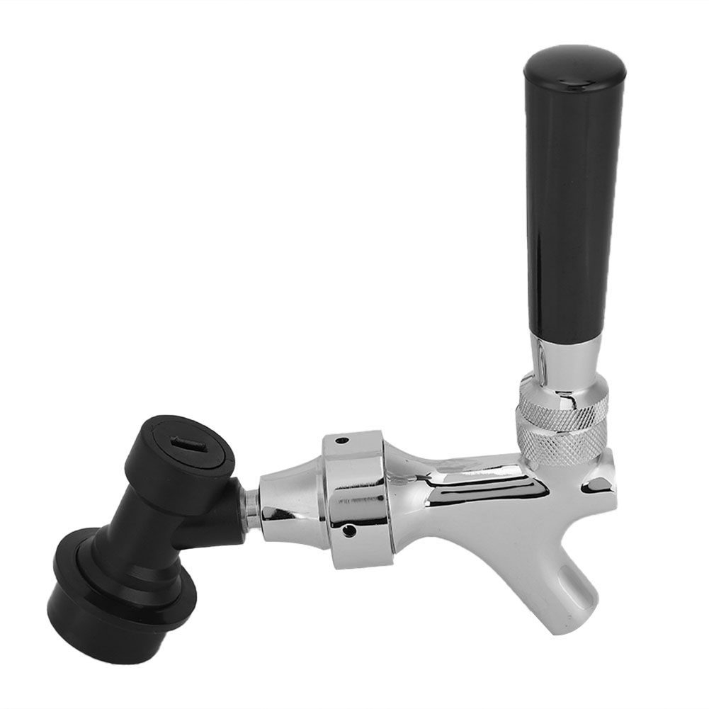 G5/8 NonAjustable Homebrew Beer Keg Tap Beer Draft Faucet Kit Brewing view 4