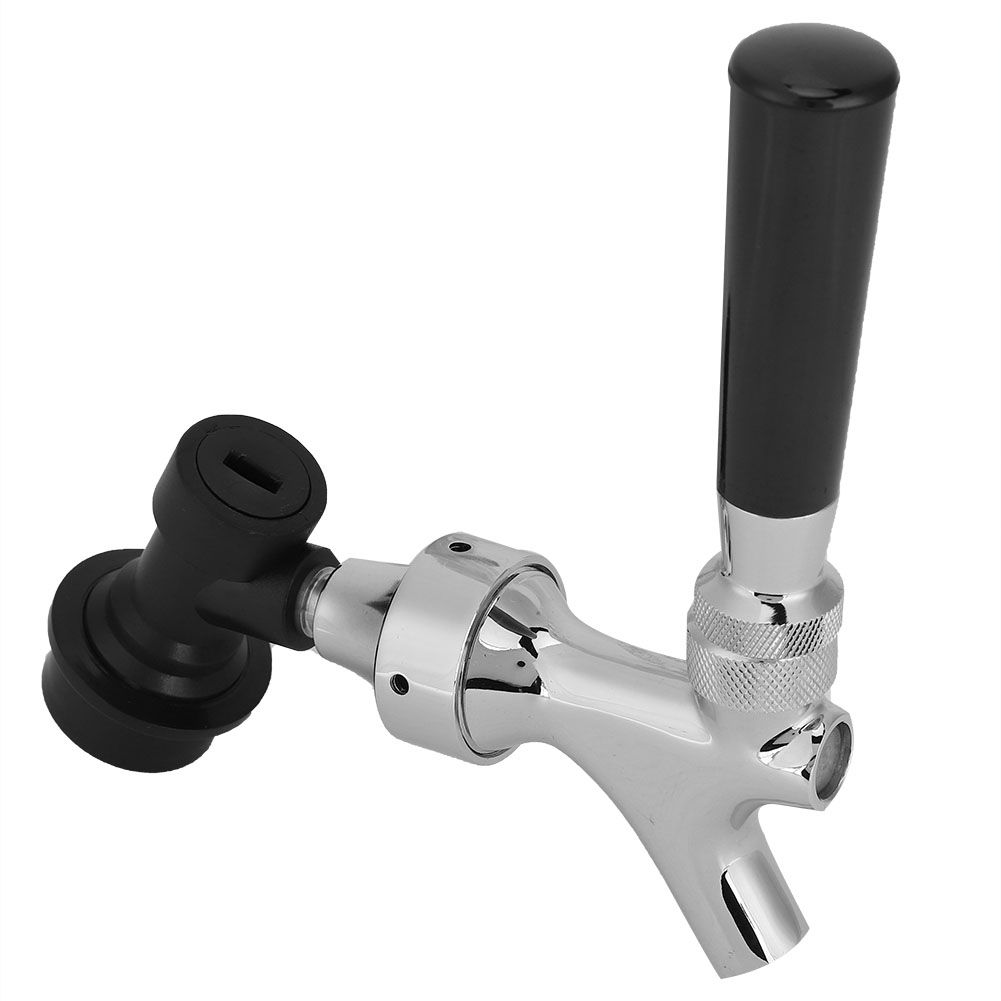 G5/8 NonAjustable Homebrew Beer Keg Tap Beer Draft Faucet Kit Brewing view 5