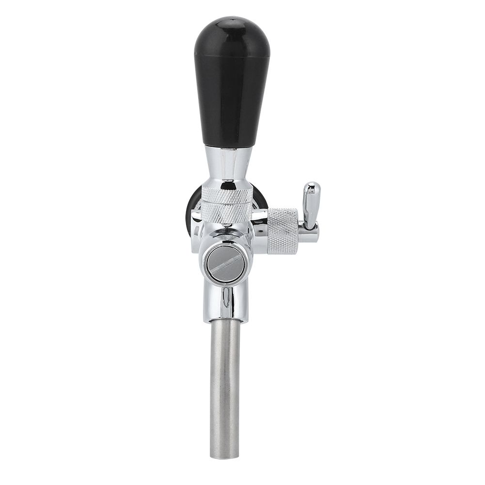 G5/8in Thread Chroming Brass Stainless Steel Adjustable Beer Faucet Tap Beer view 3