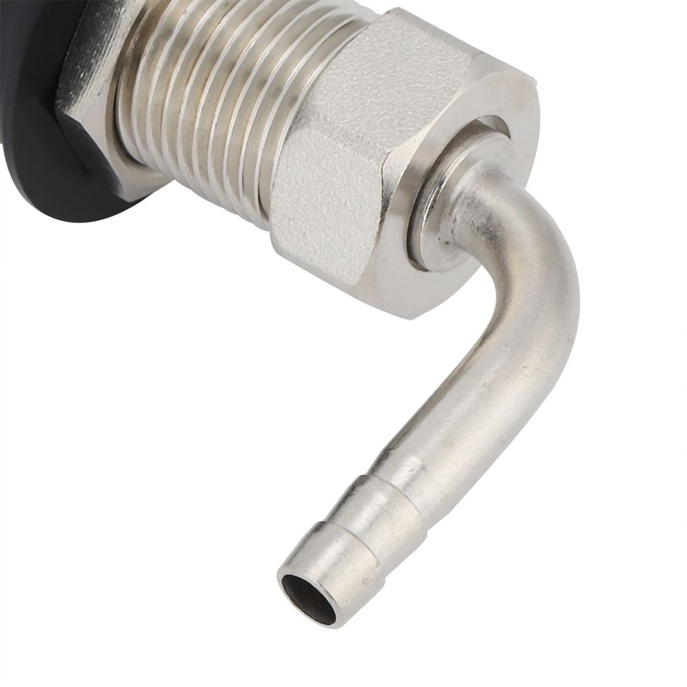 G5/8in Thread Chroming Brass Stainless Steel Adjustable Beer Faucet Tap Beer view 11