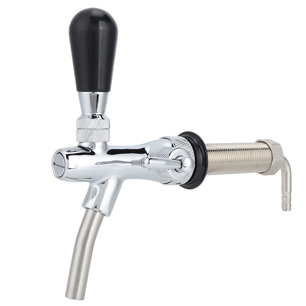G5/8in Thread Long Shank Adjustable Draft Beer Faucet Tap Dispenser Wine Tools view 6