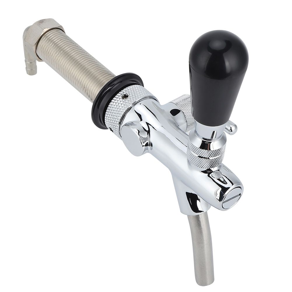 G5/8in Thread Long Shank Adjustable Draft Beer Faucet Tap Dispenser Wine Tools view 7