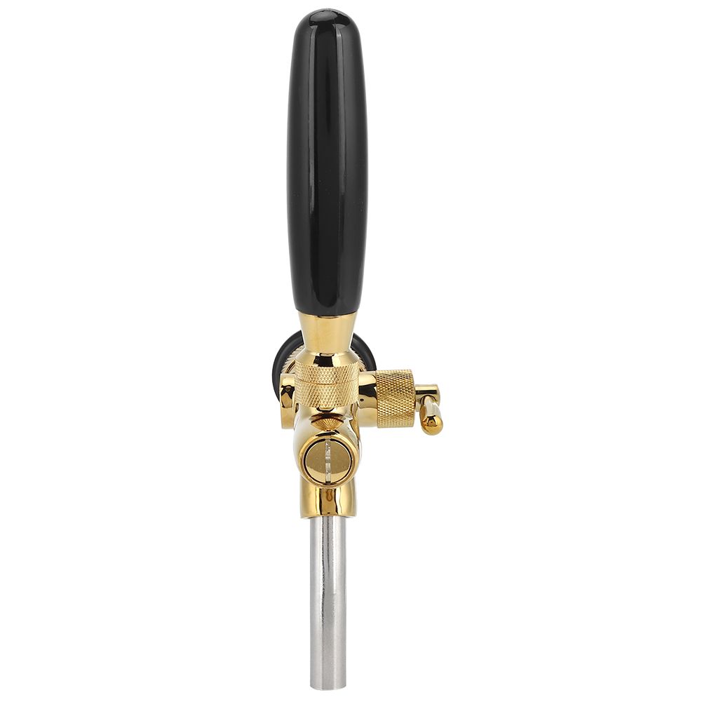 G5/8 Thread Adjustable Beer Tap Faucet Brass Stainless Steel Equipment for