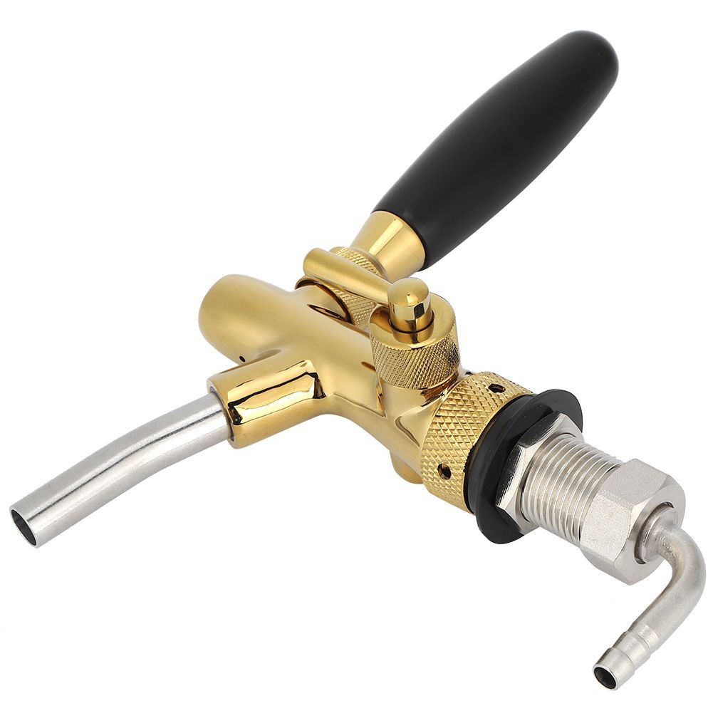 G5/8 Thread Adjustable Beer Tap Faucet Brass Stainless Steel Equipment for view 5