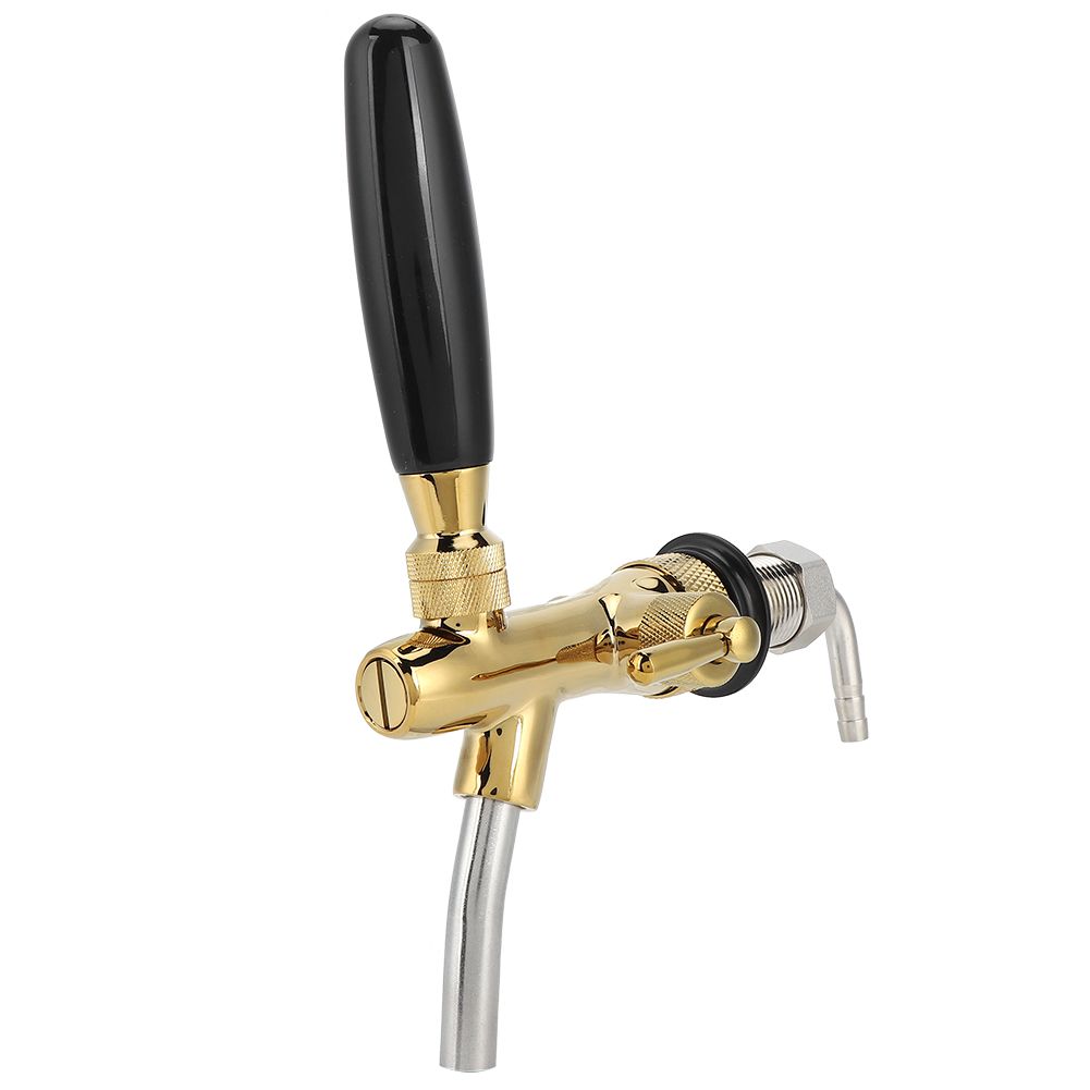 G5/8 Thread Adjustable Beer Tap Faucet Brass Stainless Steel Equipment for view 6