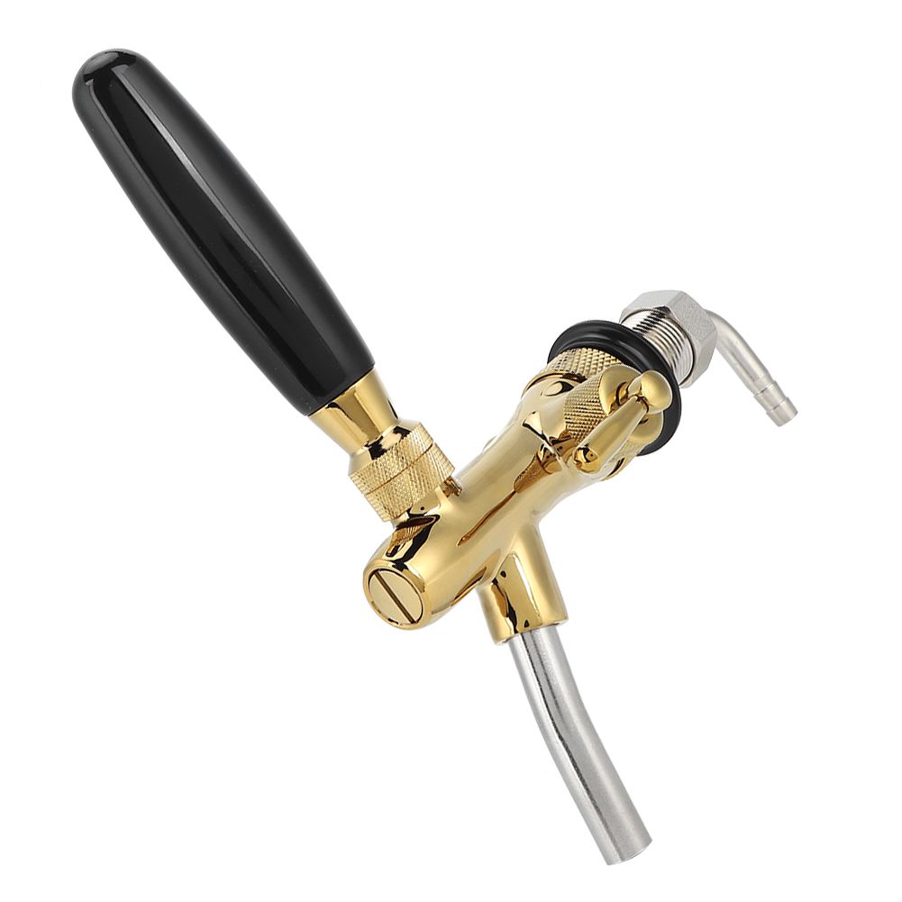 G5/8 Thread Adjustable Beer Tap Faucet Brass Stainless Steel Equipment for view 7