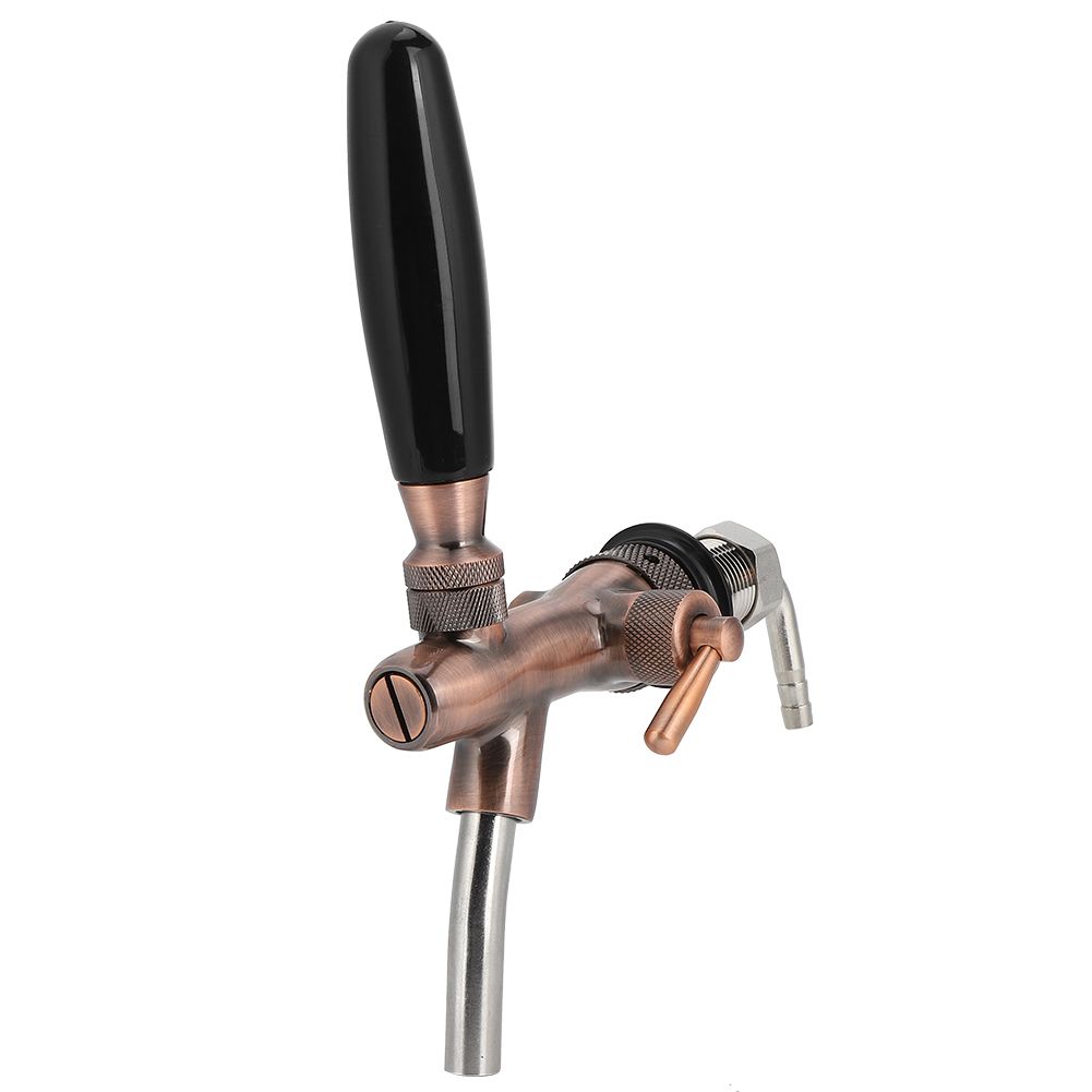 G5/8 Thread Adjustable Beer Tap Faucet Bronze Color Equipment for Home Bar