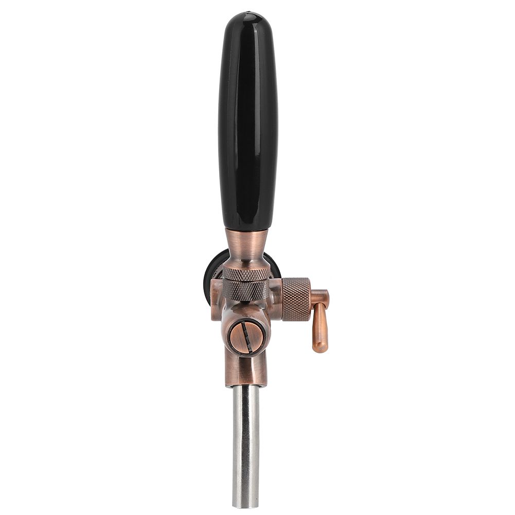 G5/8 Thread Adjustable Beer Tap Faucet Bronze Color Equipment for Home Bar view 3