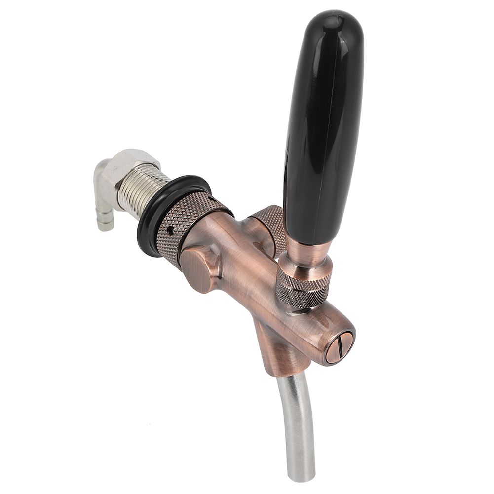 G5/8 Thread Adjustable Beer Tap Faucet Bronze Color Equipment for Home Bar view 4