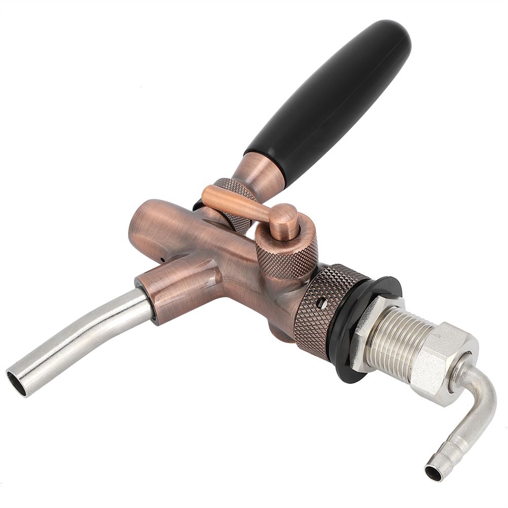 G5/8 Thread Adjustable Beer Tap Faucet Bronze Color Equipment for Home Bar view 5