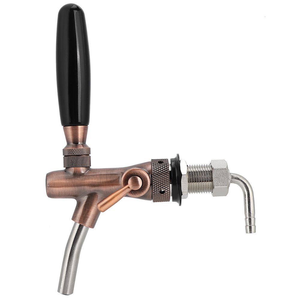 G5/8 Thread Adjustable Beer Tap Faucet Bronze Color Equipment for Home Bar view 6