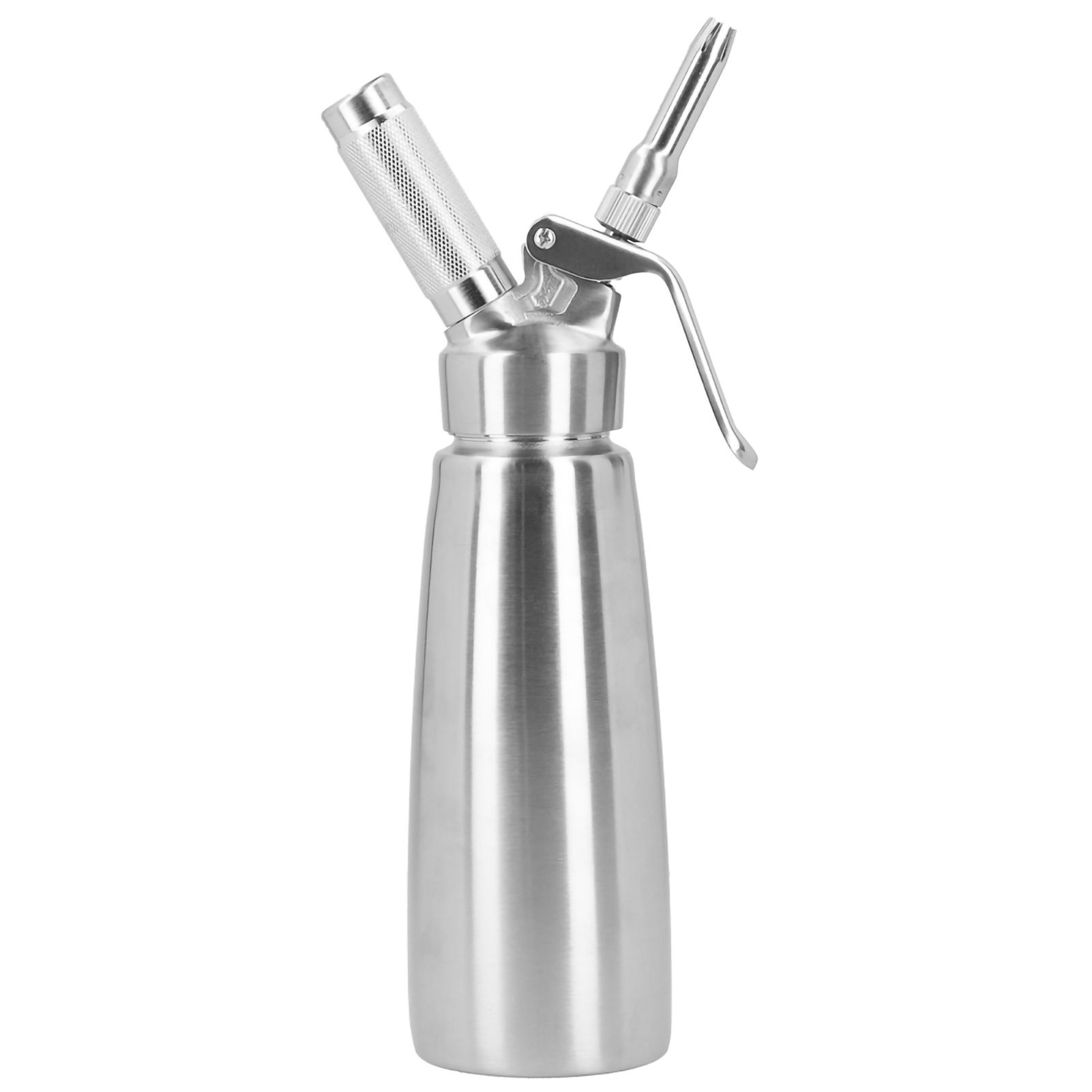 304 Stainless Steel Cream Foamer Whipper Dispenser Coffee Dessert Cake DIY view 4