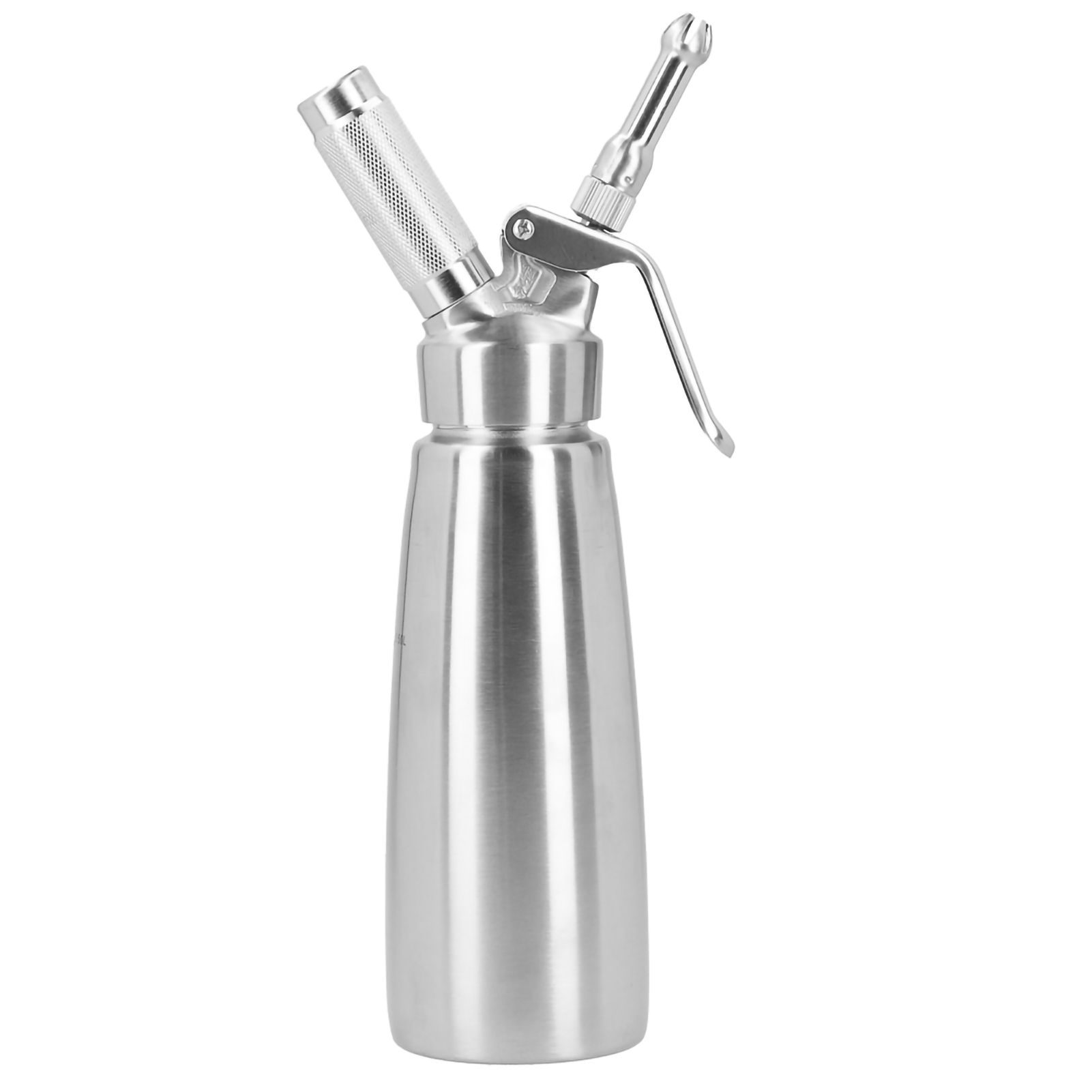 304 Stainless Steel Cream Foamer Whipper Dispenser Coffee Dessert Cake DIY view 7
