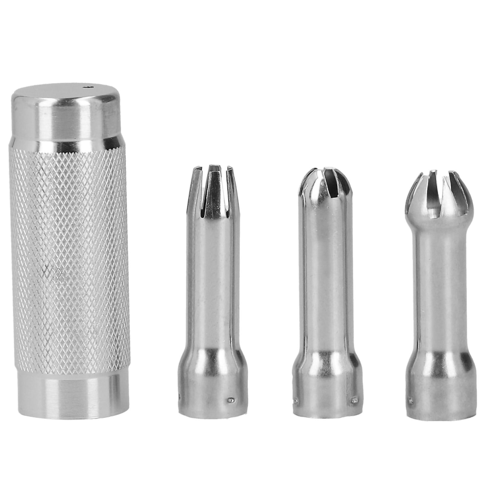 304 Stainless Steel Cream Foamer Whipper Dispenser Coffee Dessert Cake DIY view 12