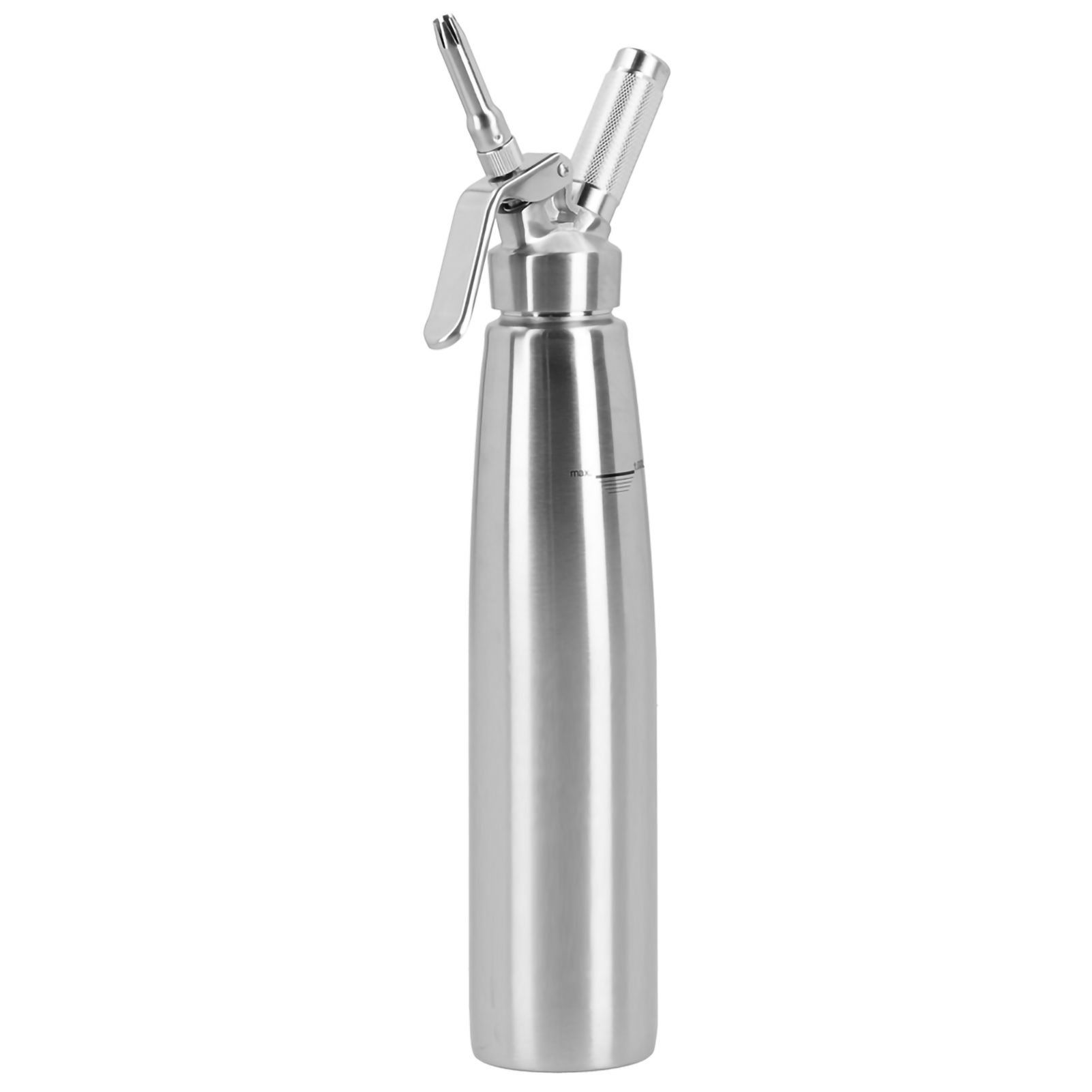 304 Stainless Steel Cream Foamer Whipper Dispenser Coffee Dessert Cake DIY