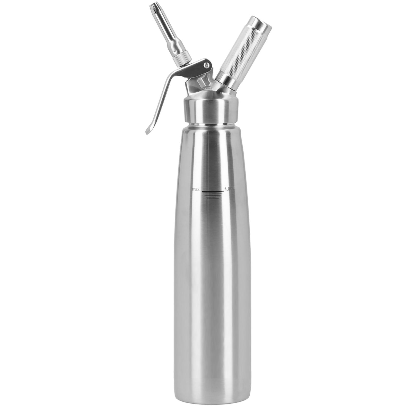 304 Stainless Steel Cream Foamer Whipper Dispenser Coffee Dessert Cake DIY view 3
