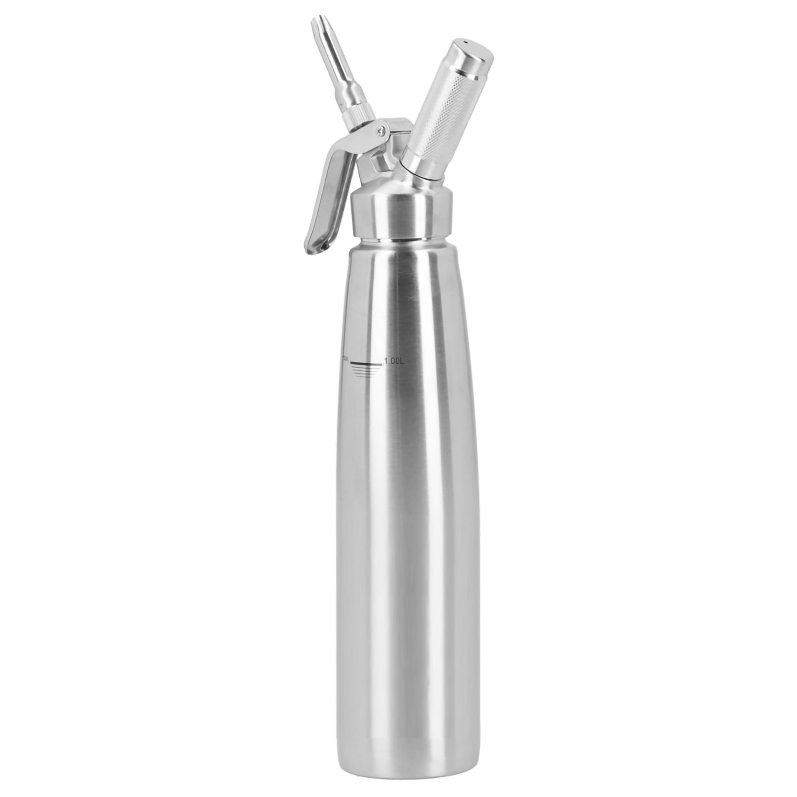 304 Stainless Steel Cream Foamer Whipper Dispenser Coffee Dessert Cake DIY view 4