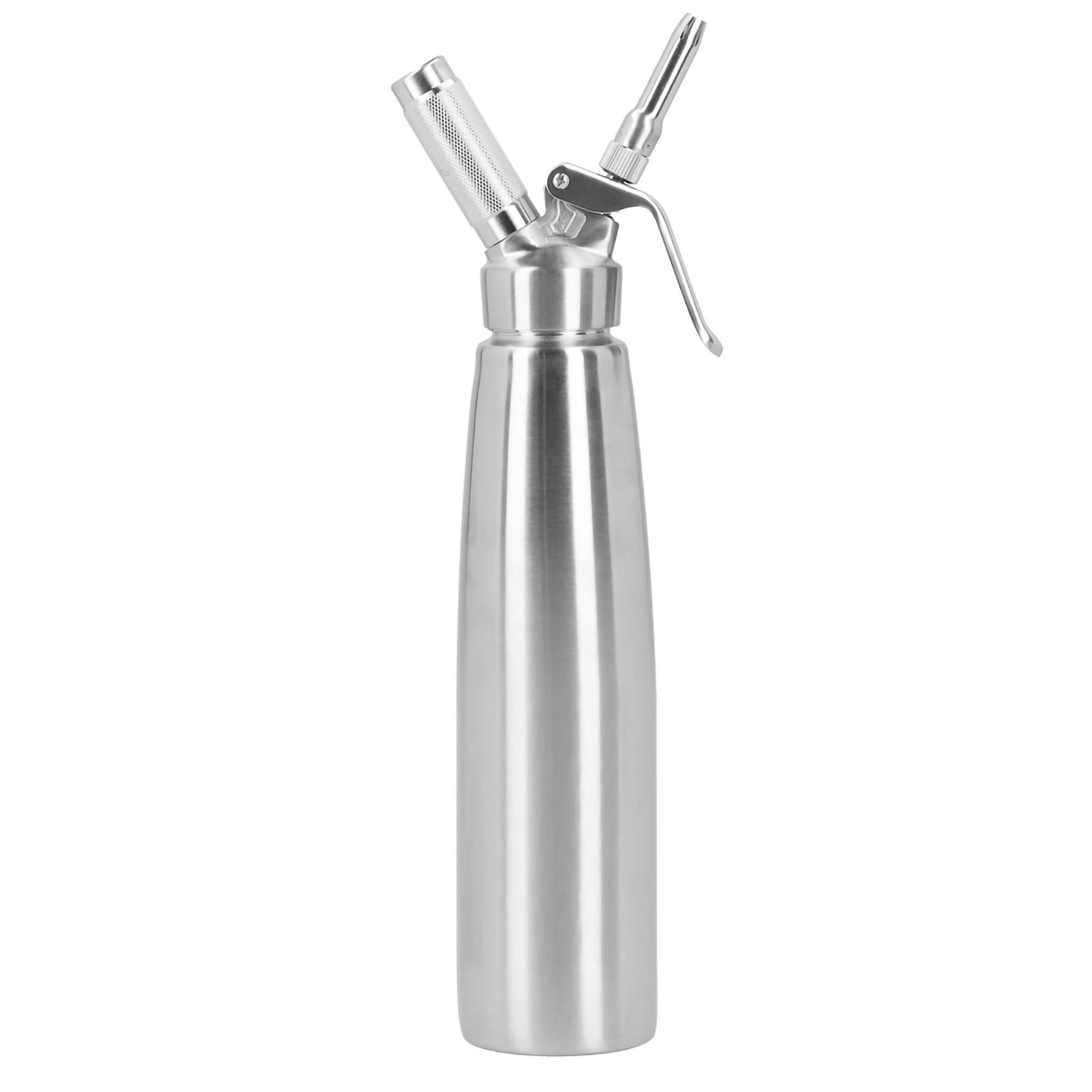 304 Stainless Steel Cream Foamer Whipper Dispenser Coffee Dessert Cake DIY view 5