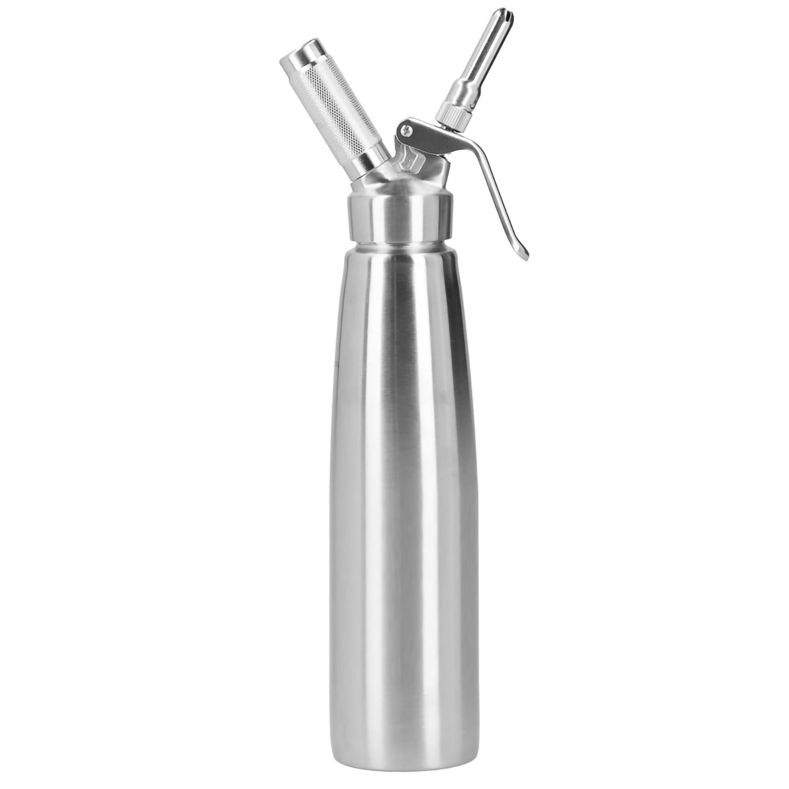 304 Stainless Steel Cream Foamer Whipper Dispenser Coffee Dessert Cake DIY view 6