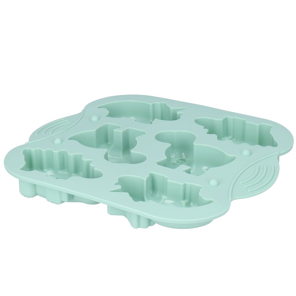 6 Cavity Animal Shaped Cake Mold Silicone Mould DIY Chocolate Dessert Pudding view 3