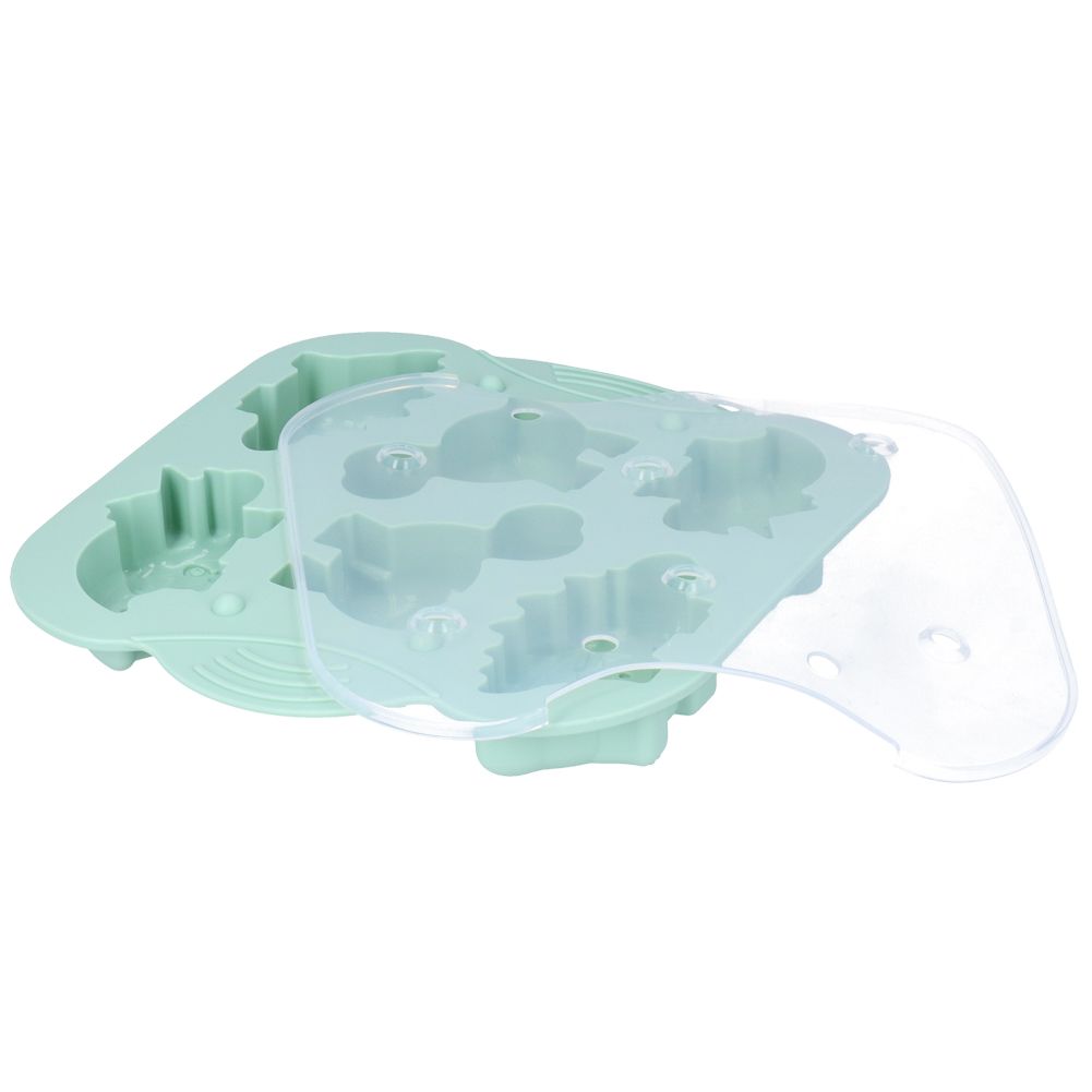 6 Cavity Animal Shaped Cake Mold Silicone Mould DIY Chocolate Dessert Pudding view 4