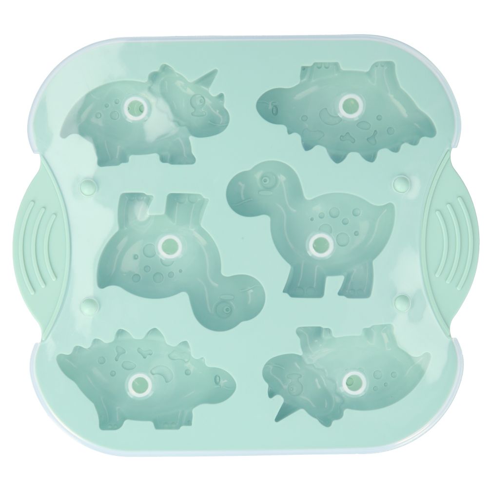 6 Cavity Animal Shaped Cake Mold Silicone Mould DIY Chocolate Dessert Pudding view 7