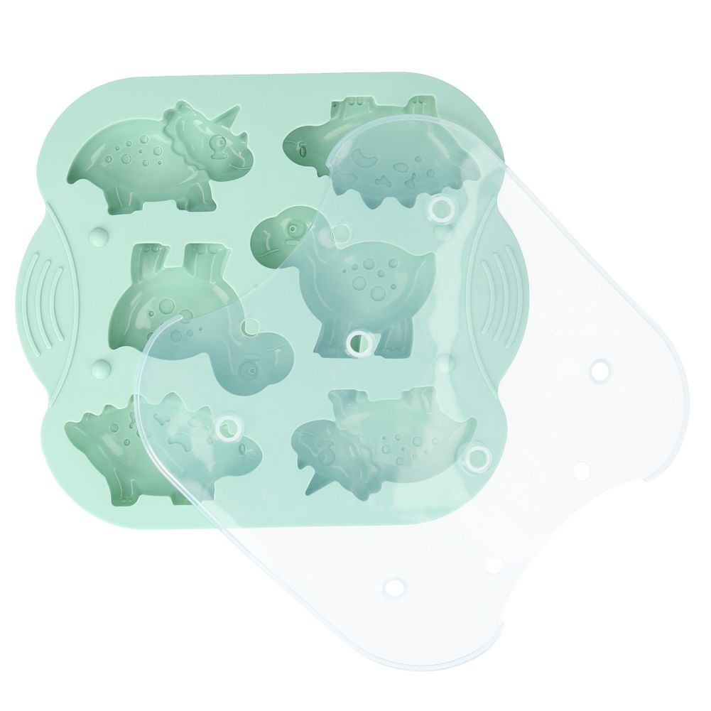6 Cavity Animal Shaped Cake Mold Silicone Mould DIY Chocolate Dessert Pudding view 8