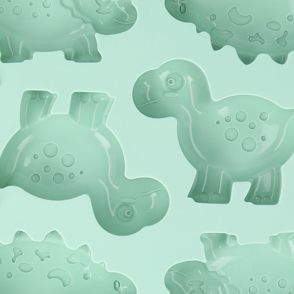 6 Cavity Animal Shaped Cake Mold Silicone Mould DIY Chocolate Dessert Pudding view 11