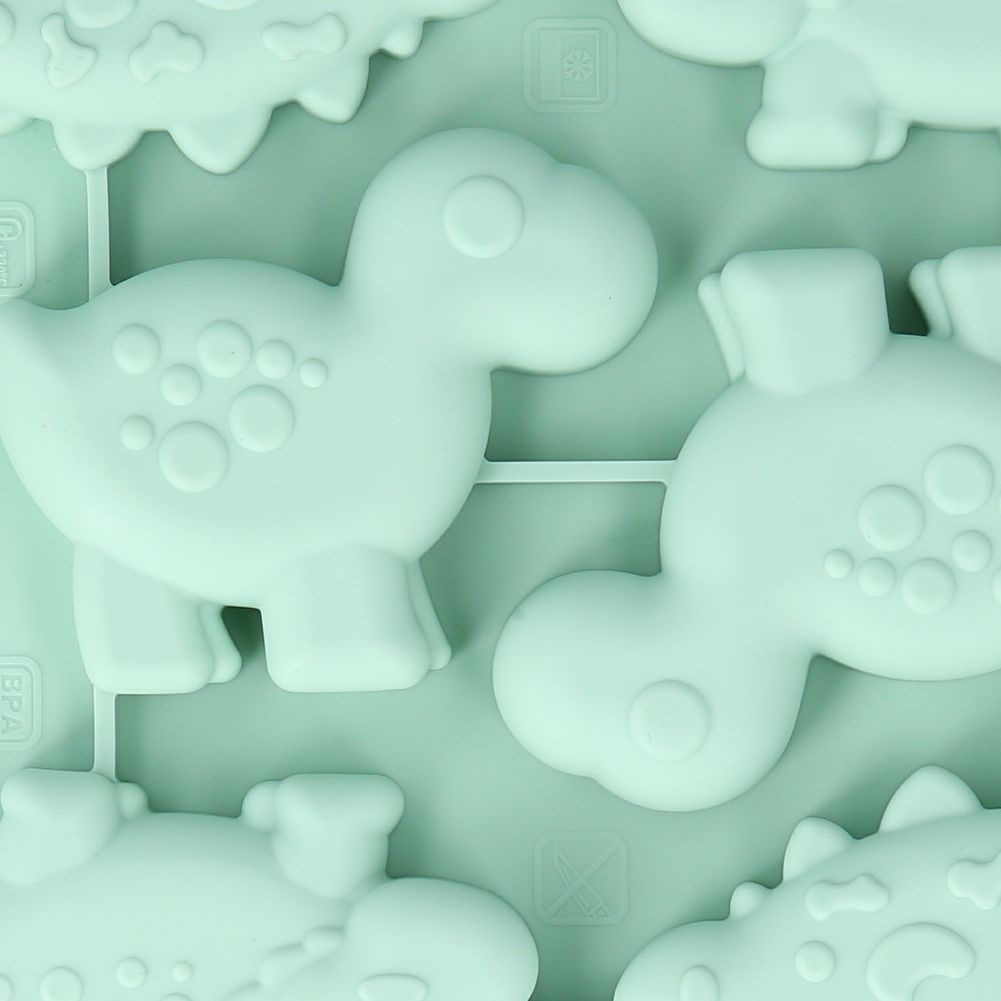 6 Cavity Animal Shaped Cake Mold Silicone Mould DIY Chocolate Dessert Pudding view 12