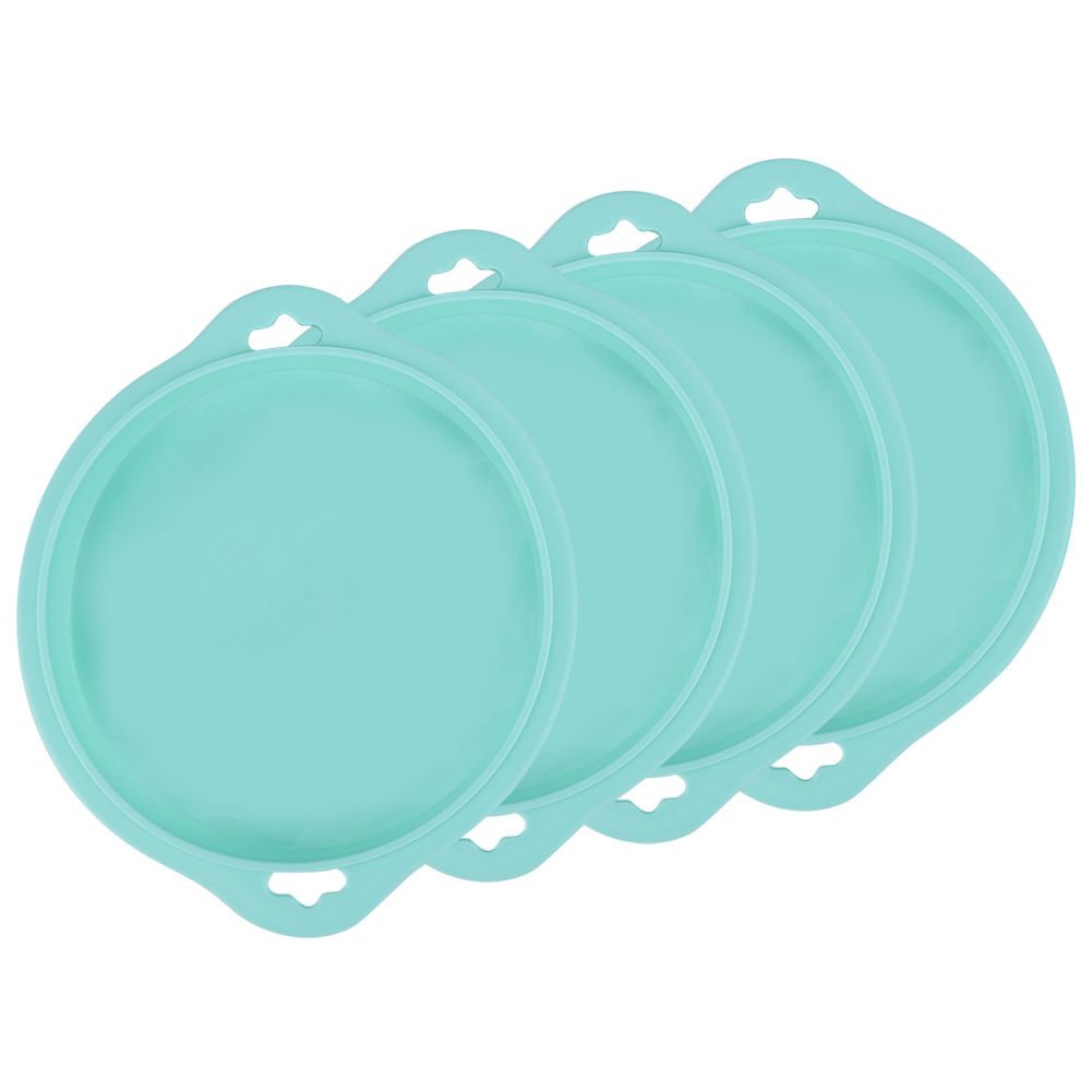4PCS Silicone Layered Cake Mold Round Shape Bread Mold Cake Tray Mould view 5