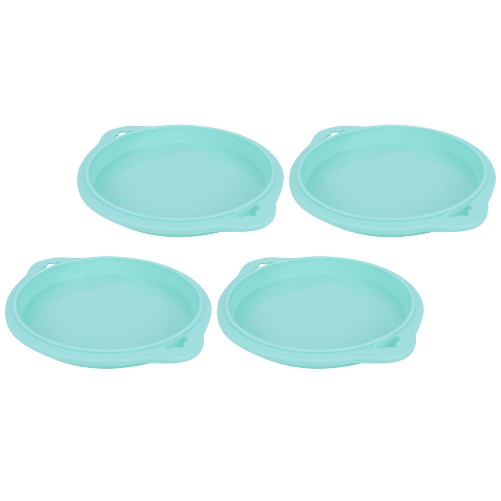 4PCS Silicone Layered Cake Mold Round Shape Bread Mold Cake Tray Mould view 8
