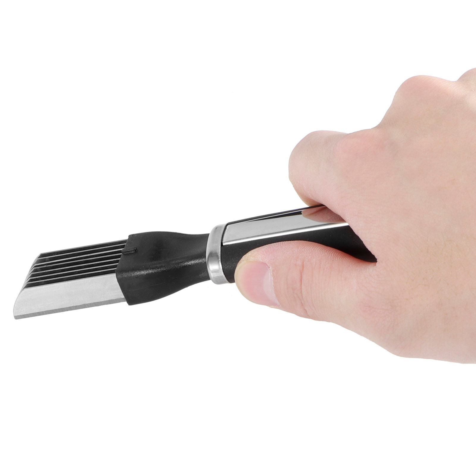 Multifunction Stainless Steel Onion Cutter Scallion Grater Vegetable Green view 4
