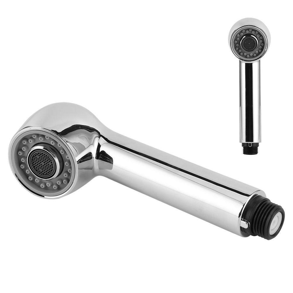 G1/2 Thread Kitchen Sink Basin Pull Out Faucet Sprayer Nozzle Head Accessory view 8