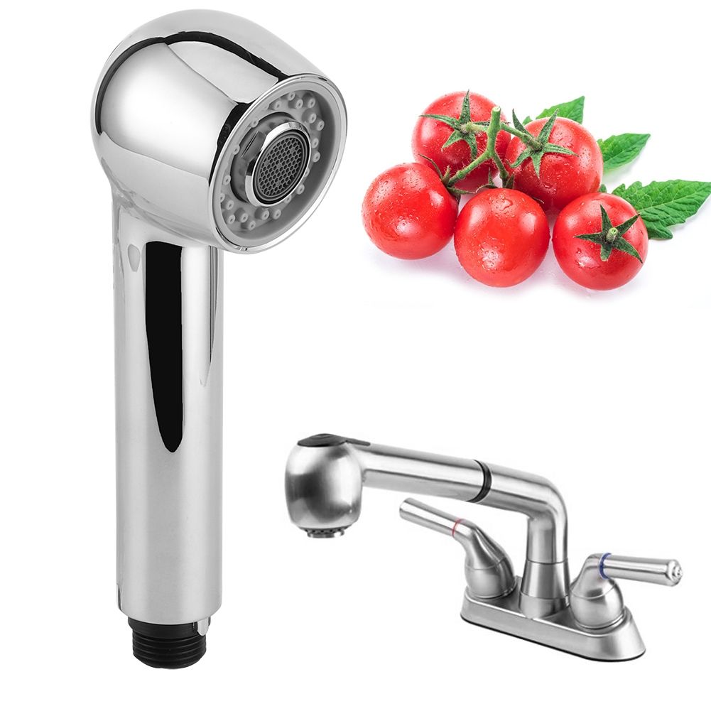 G1/2 Thread Kitchen Sink Basin Pull Out Faucet Sprayer Nozzle Head Accessory view 9