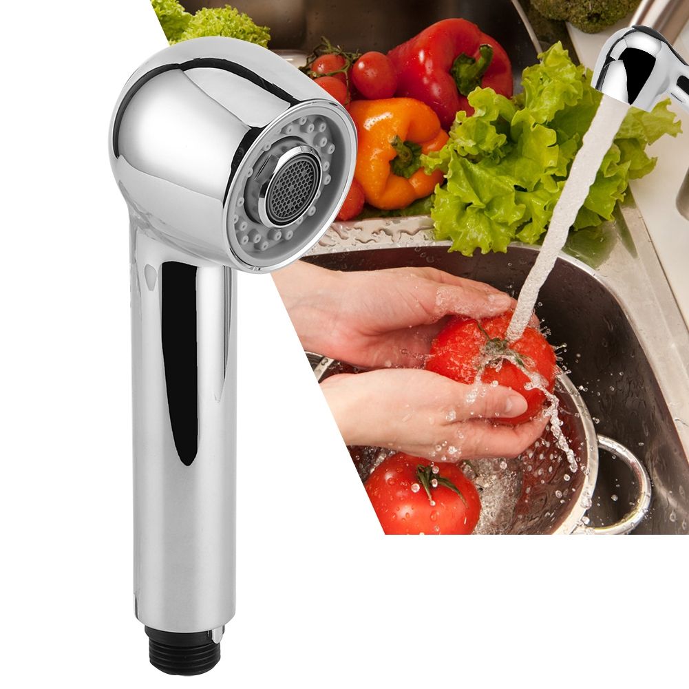 G1/2 Thread Kitchen Sink Basin Pull Out Faucet Sprayer Nozzle Head Accessory view 10