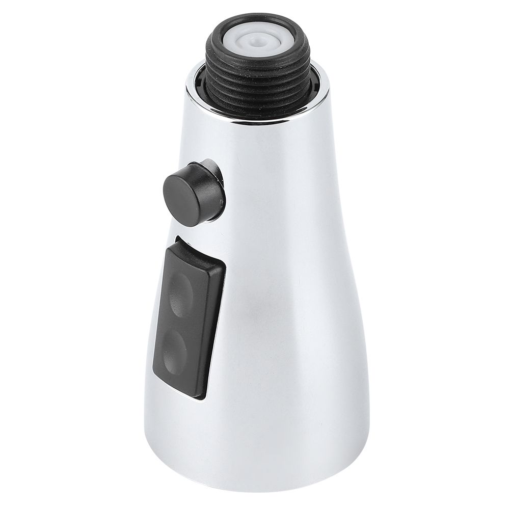 G1/2 Pull Out Faucet Sprayer Head with 3 Functions Kitchen Faucet Accessory view 3