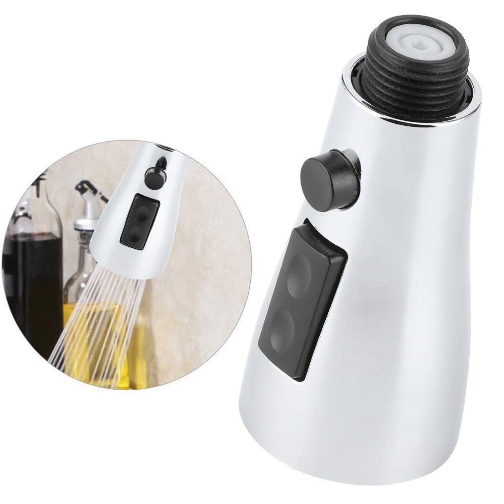 G1/2 Pull Out Faucet Sprayer Head with 3 Functions Kitchen Faucet Accessory view 9