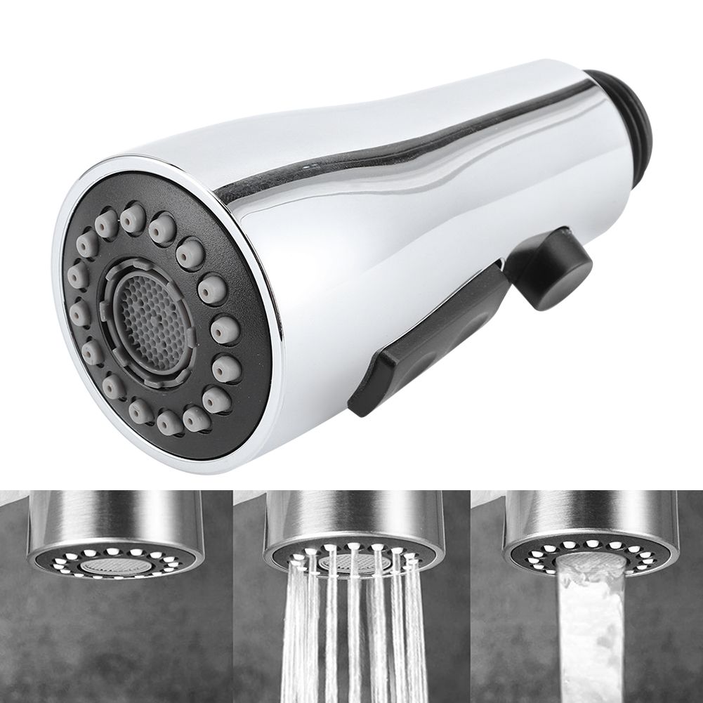 G1/2 Pull Out Faucet Sprayer Head with 3 Functions Kitchen Faucet Accessory view 10