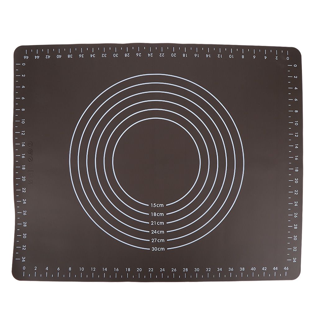 NonStick Silicone Baking Mat High Temperature Resistance Dough Flour Kneading view 2