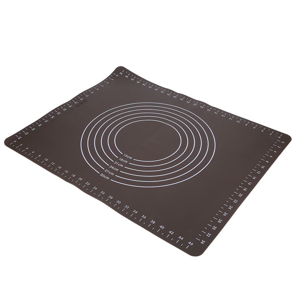 NonStick Silicone Baking Mat High Temperature Resistance Dough Flour Kneading view 3