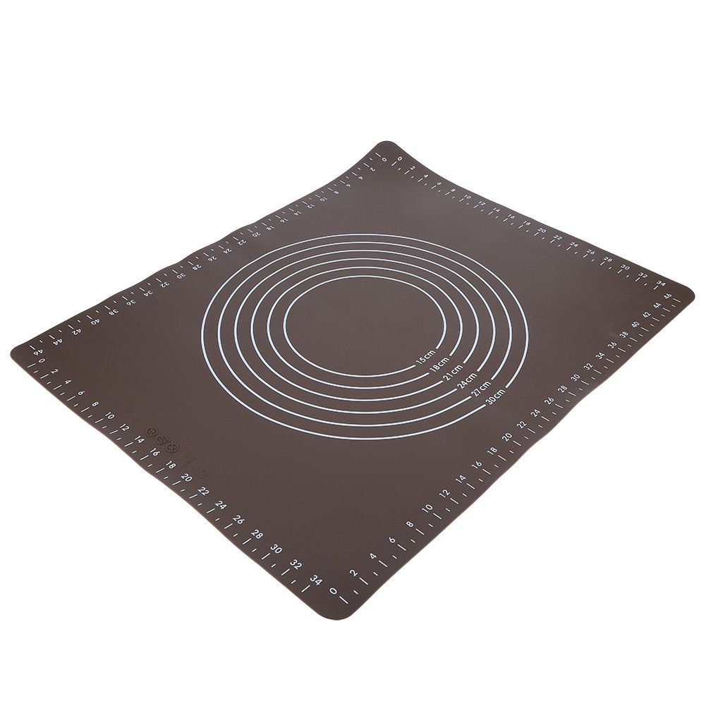 NonStick Silicone Baking Mat High Temperature Resistance Dough Flour Kneading view 4