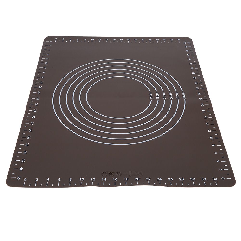 NonStick Silicone Baking Mat High Temperature Resistance Dough Flour Kneading view 5