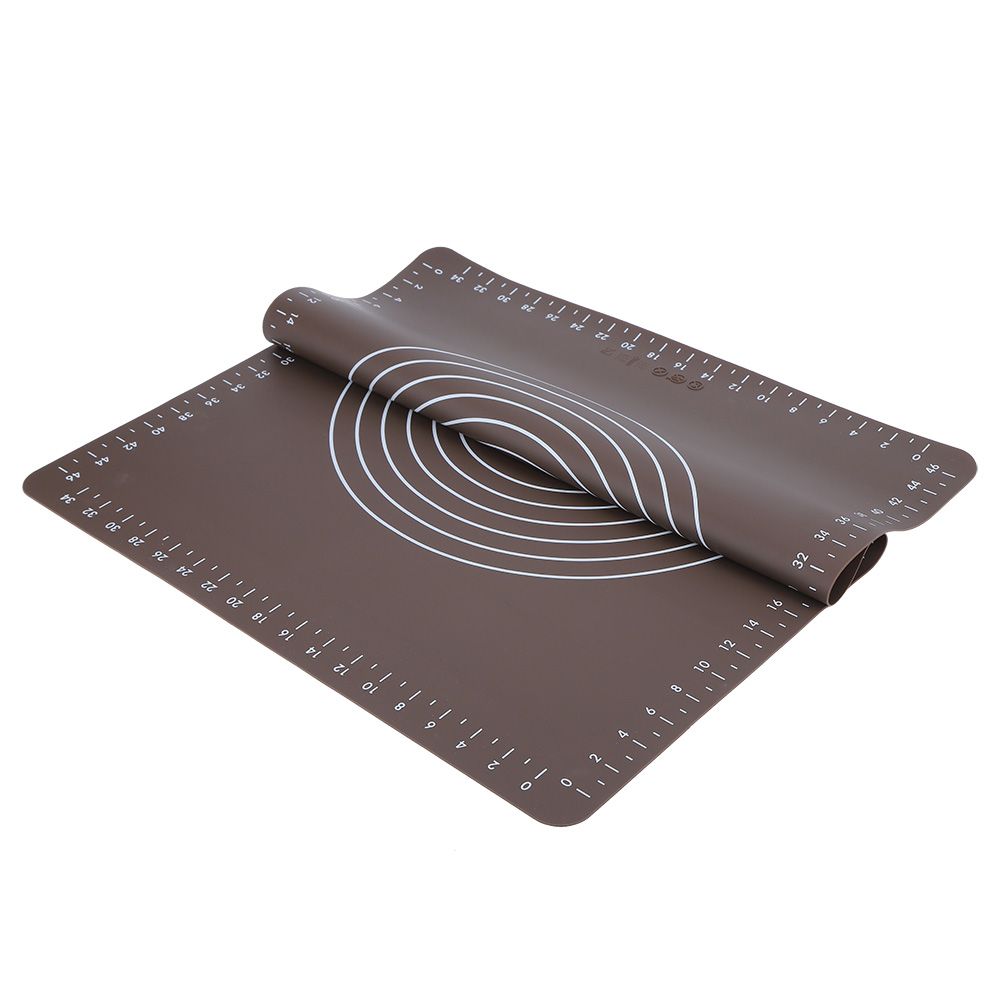 NonStick Silicone Baking Mat High Temperature Resistance Dough Flour Kneading view 6