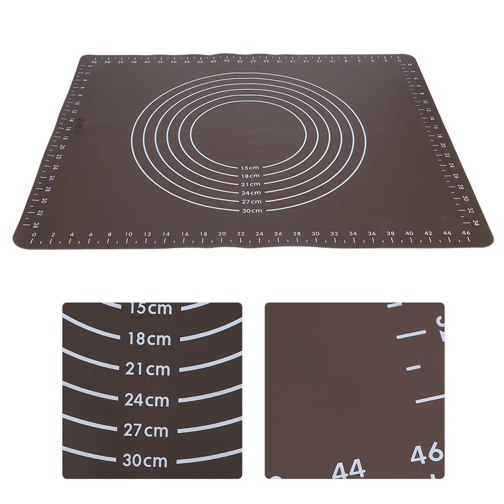 NonStick Silicone Baking Mat High Temperature Resistance Dough Flour Kneading view 7